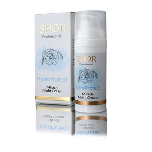 SHOR Professional | HydroProtect Miracle Night Cream/ Ночной питательный крем 50мл