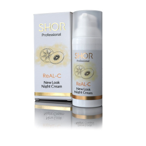 SHOR Professional | ReAL-C New Look Night Cream/ Ночной обновляющий крем с витамином С 50мл
