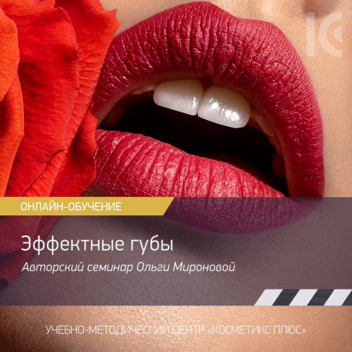 Авторский семинар  «Эффектные губы»
